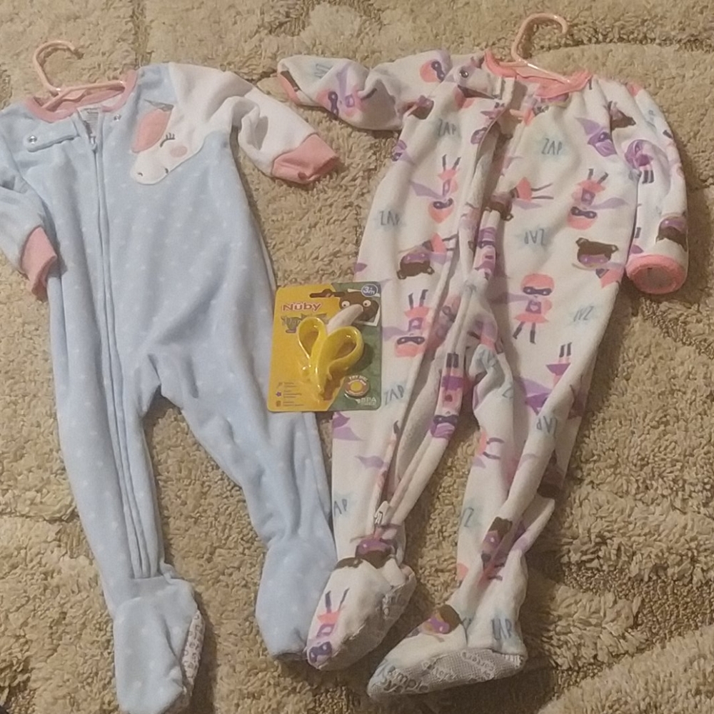Baby girl sleepwear